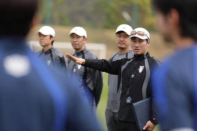 2026 K리그2 수원 삼성 전지훈련 모습. 한국프로축구연맹 제공