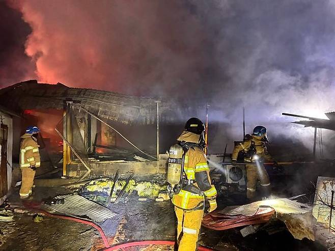 사진 전북특별자치도소방본부