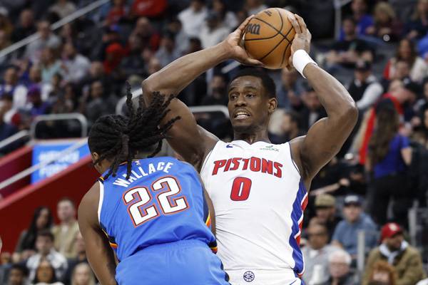 동서 1위 대결에서 동부 1위 디트로이트가 웃었다. 사진= Rick Osentoski-Imagn Images= 연합뉴스 제공