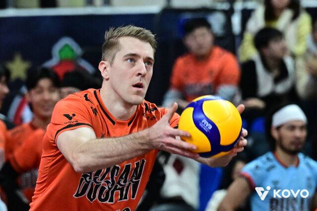 트렌트 오데이./KOVO