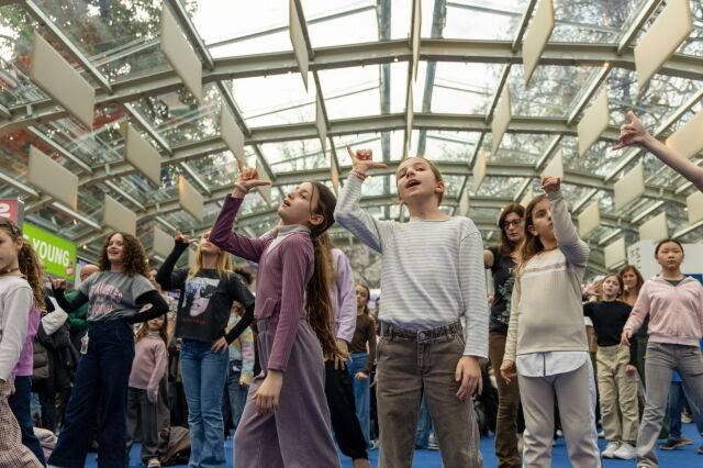 K-팝 커버 댄스 클래스./대한체육회