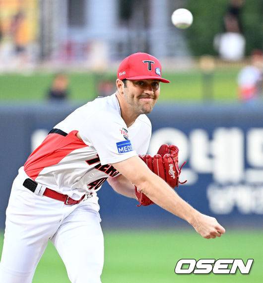 KIA 타이거즈 제임스 네일. /OSEN DB