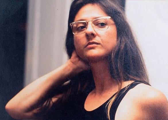 앤드루에게 마사지를 했다고 주장한 마사지사 모니크 지아넬로니의 젊은 시절 모습. 데일리메일