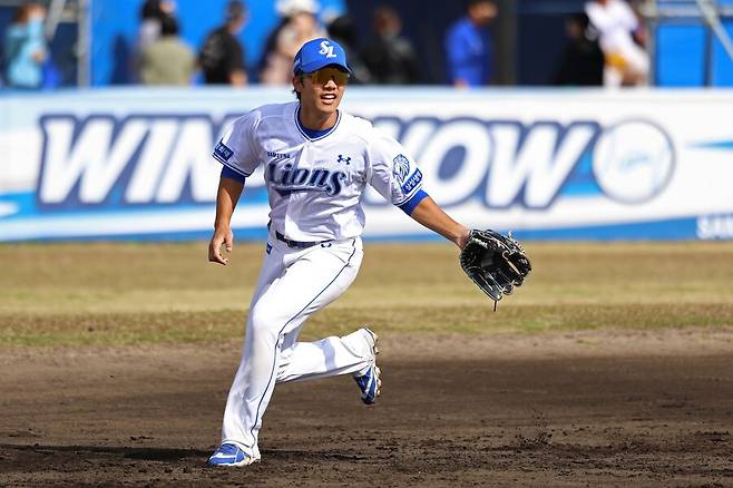 ▲ 이재현 ⓒ삼성 라이온즈