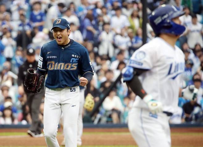 ▲ 리그 에이스 자리에 재차 도전장을 내밀 것으로 기대를 모으는 구창모 ⓒ연합뉴스