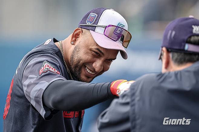 ▲ 빅터 레이예스 ⓒ롯데 자이언츠