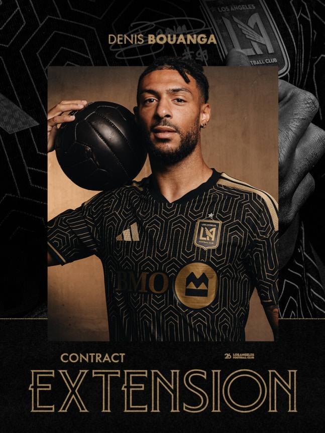 ▲ 유럽에서 무관 징크스를 날리고 온 손흥민이 미국에서 또 하나의 우승컵을 들 수도 있을 것 같다. MLS 최고 공격수이자 환상의 파트너 드니 부앙가가 이적설을 뒤로 하고 LAFC에 장기간 남게 됐다. ⓒ LAFC