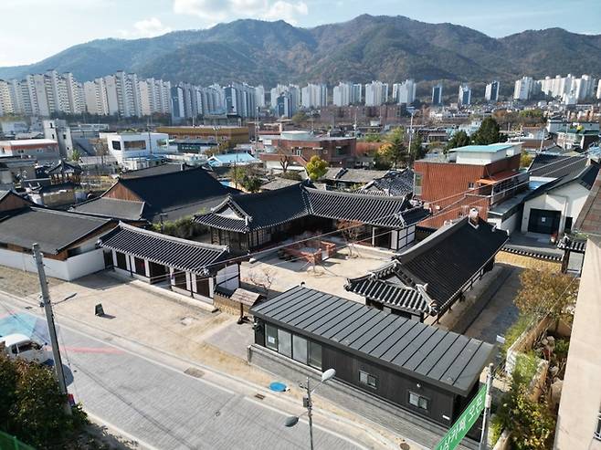 ▲ 경산시 삼남동 근대 한옥이 경상북도 등록문화유산으로 최종 등록됐다. 근대한옥 경상북도 등록문화유산 제4호 등록(삼남동 근대한옥 전경). 경산시.