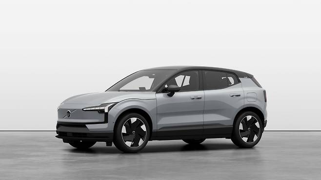볼보자동차코리아의 순수 전기 SUV ‘EX30’(자료제공=볼보자동차코리아)