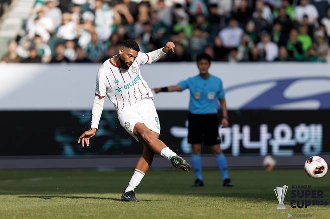대전 하나시티즌의 디오고. (한국프로축구연맹 제공)