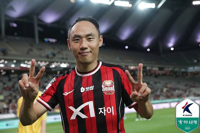 서울의 문선민(한국프로축구연맹 제공)