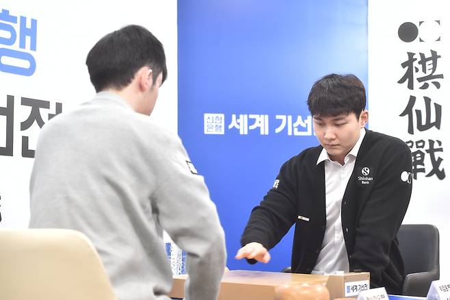 신한은행 세계 기선전에서 우승을 차지한 박정환 9단. (한국기원 제공)