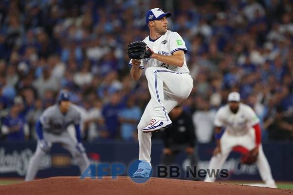 맥스 슈어저. ⓒAFPBBNews = News1