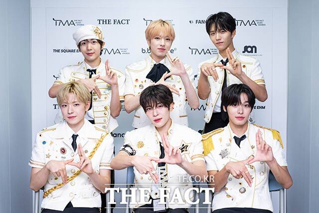 그룹 NCT WISH(엔시티 위시)가 일본 TV 도쿄 드라마 '첫입에 반하다' OST를 가창한다. 사진은 지난해 9월 열린 '2025 TMA' 참석 당시 모습. /마카오=박헌우 기자