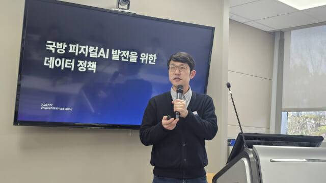 이준호 크라우드데이터 대표(사진=남혁우 기자)