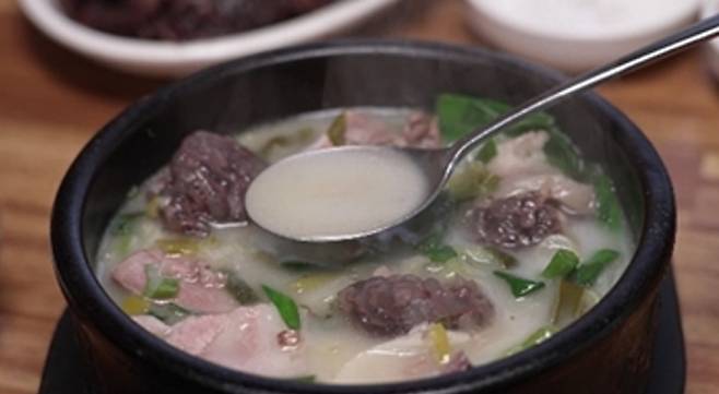 '전현무계획3' 춘천 순대국 맛집