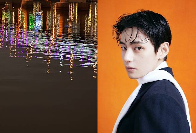 방탄소년단(BTS) 뷔가 별다른 멘트 없이 사진을 올려 근황을 전했다. /사진=인스타그램 갈무리