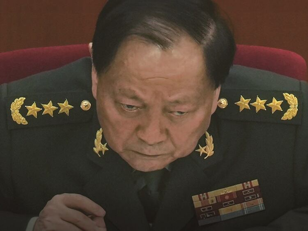 장유샤 전 중앙군사위 부주석. 연합뉴스