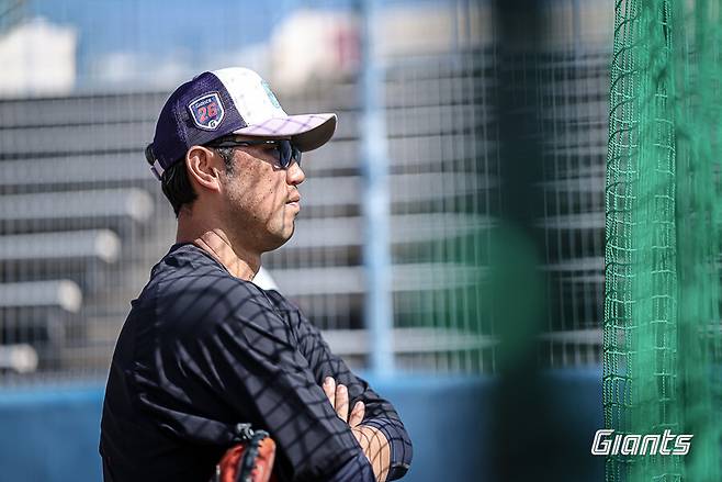 ▲ 카네무라 사토루 투수 총괄 ⓒ롯데 자이언츠