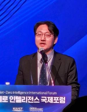 ▲기후에너지환경부 K-GX 기획단의 김병훈 부단장. (사진=강찬수 기자)