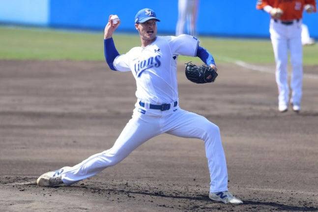 맷 매닝. 사진=삼성 라이온즈