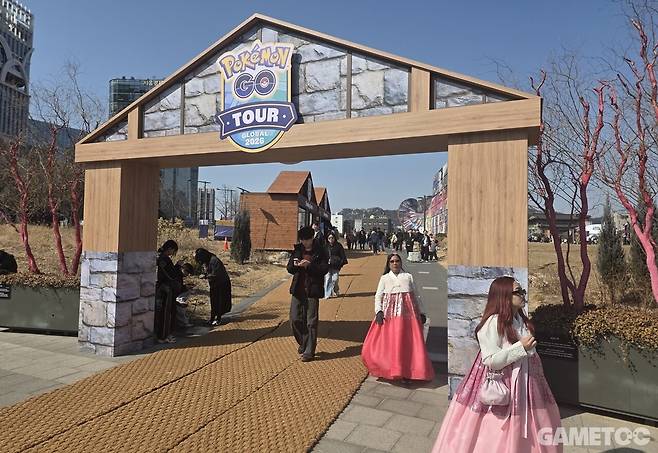 포켓몬 고 투어: 칼로스지방 – 글로벌 현장. (사진= 문원빈 기자)