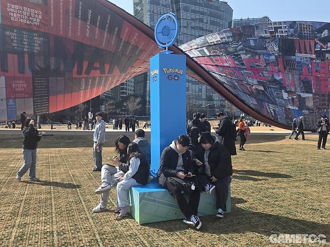 현실판 포켓스탑. (사진= 문원빈 기자)