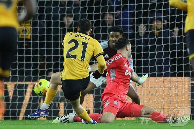 울버햄튼이 애스턴 빌라를 2-0으로 이겼다. ⓒ AFP=뉴스1