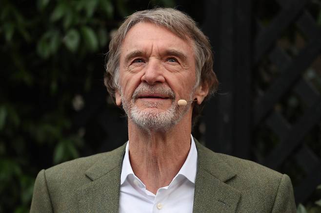 짐 래트클리프 맨유 구단주 AFP<저작권자(c) 연합뉴스, 무단 전재-재배포, AI 학습 및 활용 금지>