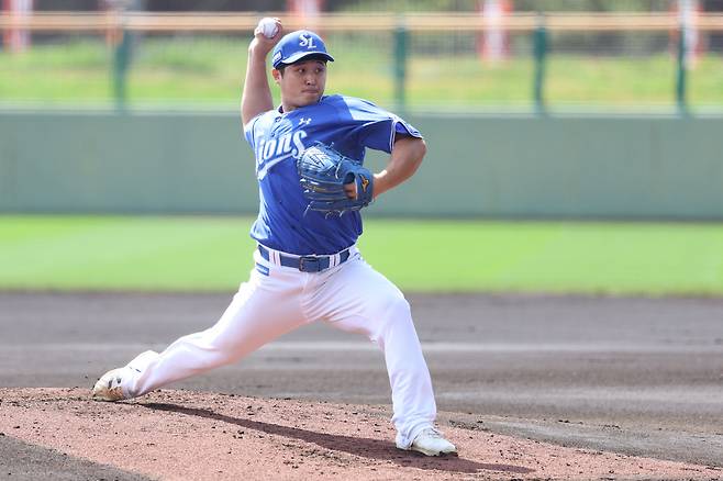 삼성 라이온즈 오키나와 전지훈련
일본 요미우리 자이언츠-삼성 라이온즈 연습경기. 사진제공=삼성 라이온즈