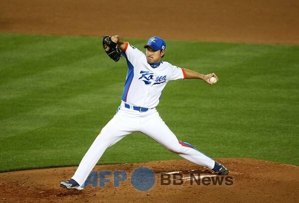 봉중근. ⓒAFPBBNews = News1