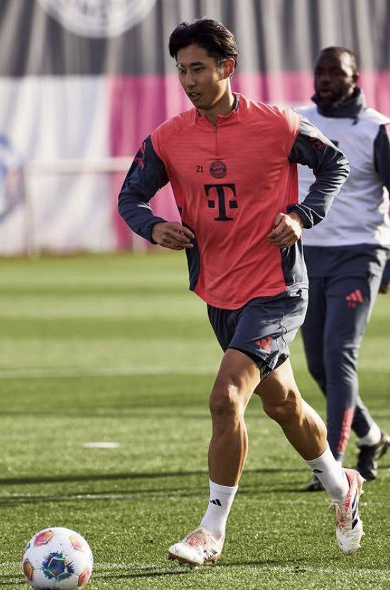 이토 히로키. 사진=바이에른 뮌헨 SNS