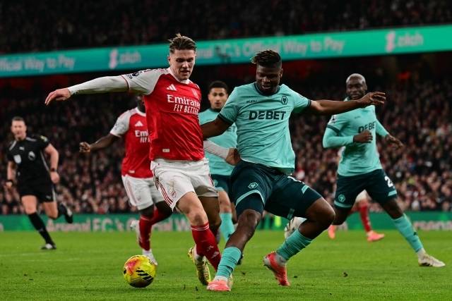 요케레스(사진 왼쪽). 사진=AFP=연합뉴스