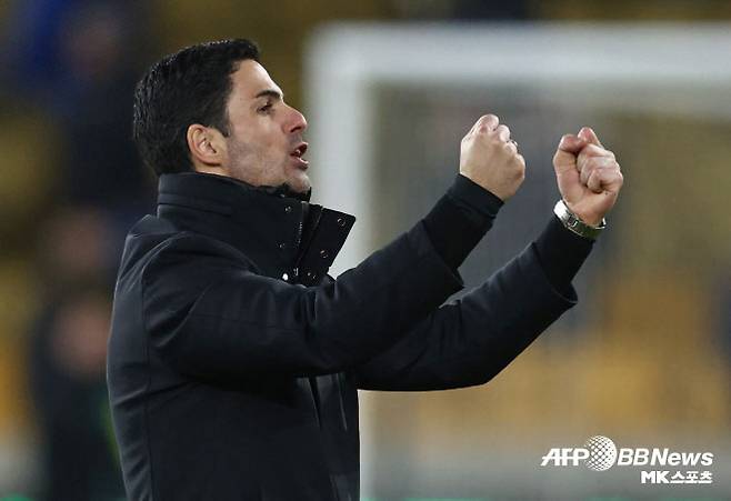 아스널 아르테타 감독. 사진=AFPBBNews=News1