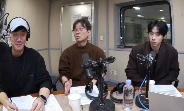 배성재, 장항준, 김민./유튜브