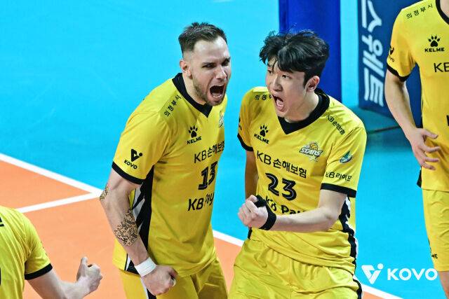 비예나와 이준영./KOVO