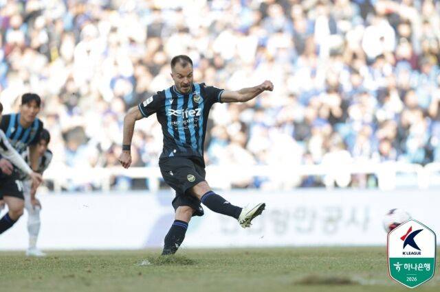 인천 유나이티드 무고사/한국프로축구연맹