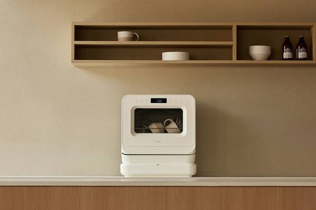 미닉스의 무타공 미니 식기세척기 PRO. 사진 제공=앳홈