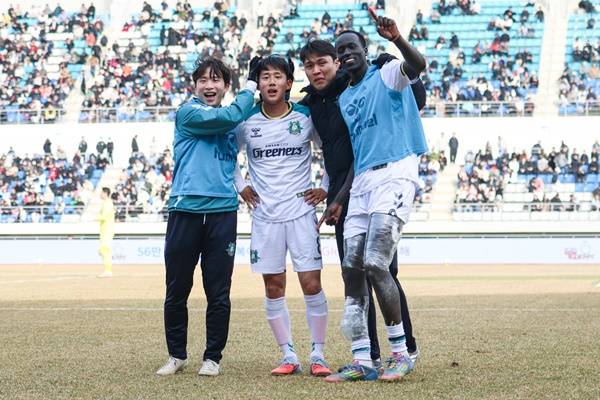 사진=안산그리너스 제공