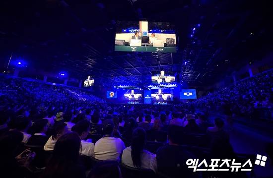 이제 LCK컵 결승 진출전이 시작된다