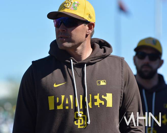 (크레이그 스태먼 샌디에이고 감독)