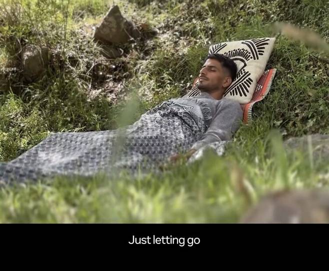 SNS상에 등장하는 니드라 요가 관련 콘텐츠에는 'NSDR 수면법'이 해시태그에 함께 붙곤 한다. 사진=인스타그램 캡처