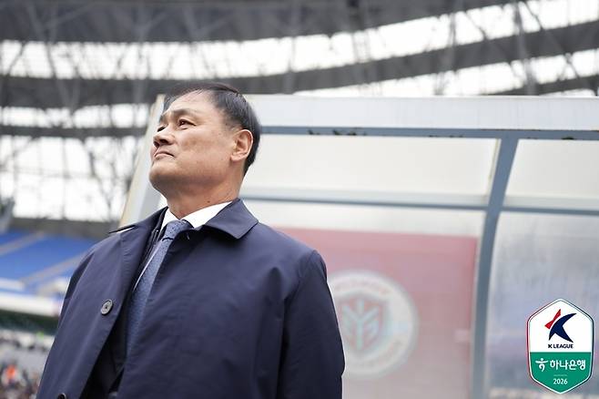용인 최윤겸 감독. 제공 | 한국프로축구연맹