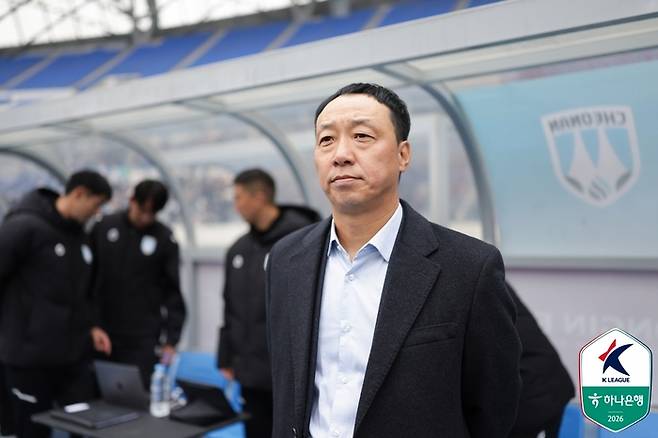 천안 박진섭 감독. 제공 | 한국프로축구연맹