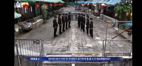 28일 홍콩 카이탁 아레나에서 열린 '2026 LCK컵' 대회 최종 결승 진출전 3세트에서 BNK 피어엑스가 디플러스 기아를 3대 0으로 완파했다. (BNK 피어엑스 & DK =3:0). /사진=네이버 치지직 라이브영상 캡처