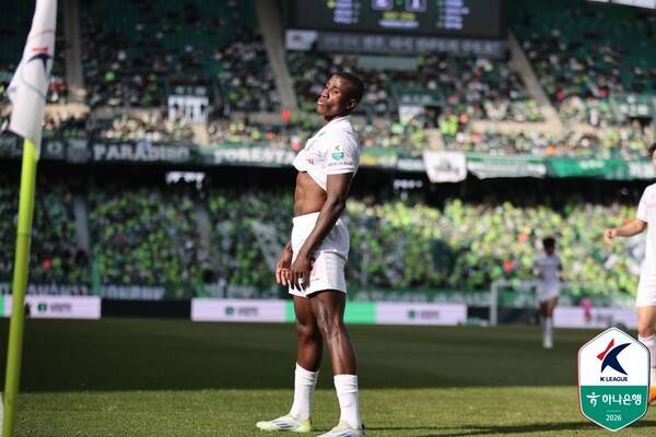 부천FC1995 몬타뇨. /사진=한국프로축구연맹