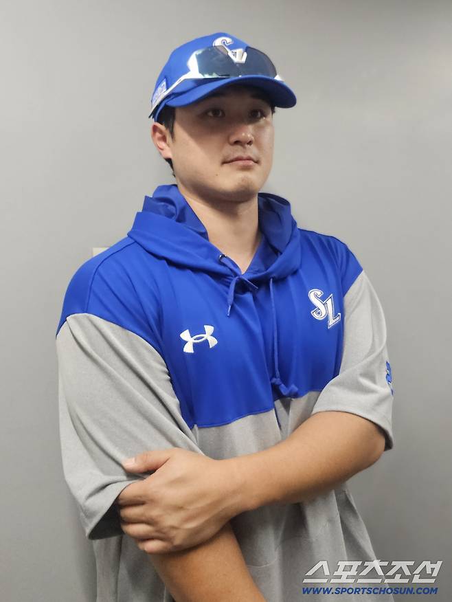 28일 요미우리전을 마친 최원태. 오키나와=스포츠조선 정현석 기자 hschung@sportschosun.com