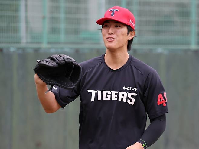 KIA 타이거즈 이의리. 사진제공=KIA 타이거즈