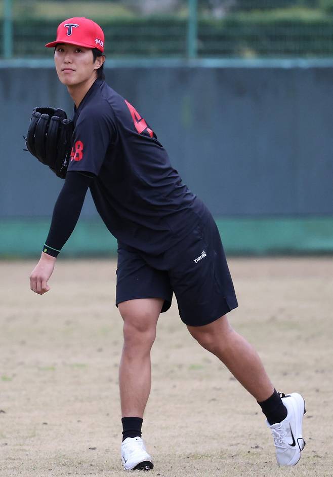 KIA 타이거즈 이의리. 사진제공=KIA 타이거즈