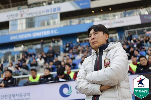 김기동 FC서울 감독. ⓒ프로축구연맹